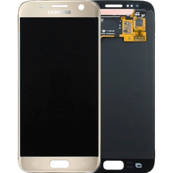 Ecran complet Gold Original Samsung Galaxy S7