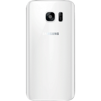 Vitre arriere blanche pour Galaxy S7