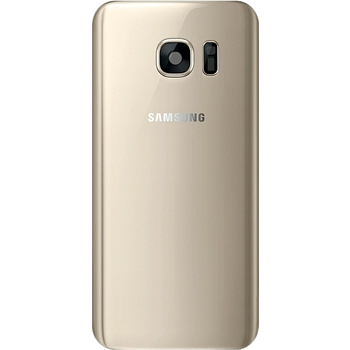 Vitre arriere gold pour Galaxy S7