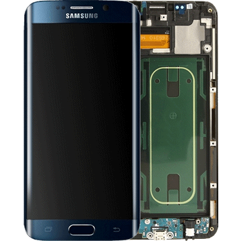 Ecran complet Noir Original Samsung Galaxy S6 Edge Plus