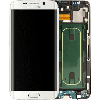 Ecran complet Blanc Original Samsung Galaxy S6 Edge Plus