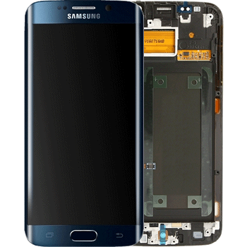 Ecran complet noir original Samsung Galaxy S6 Edge