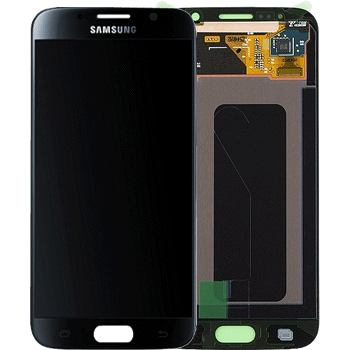 Ecran complet noir Original Samsung Galaxy S6