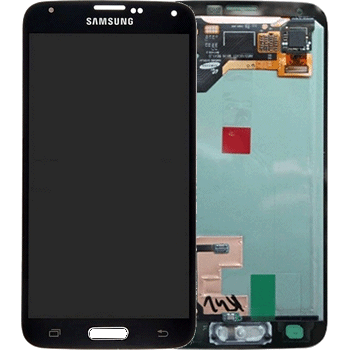 Ecran complet noir Samsung Galaxy S5