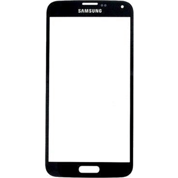 Vitre avant noire pour Galaxy S5