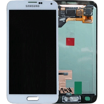 Ecran complet blanc Samsung Galaxy S5