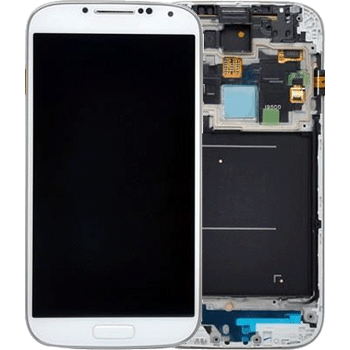 Ecran complet blanc pour Galaxy S4