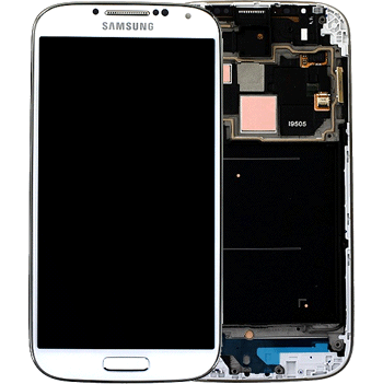 Ecran complet blanc Original Samsung Galaxy S4