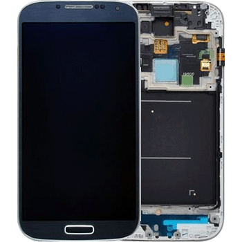 Ecran complet bleu foncé pour Galaxy S4