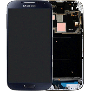 Ecran complet bleu foncé Original Samsung Galaxy S4