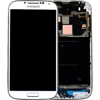 Ecran complet blanc Original Galaxy S4 Advance