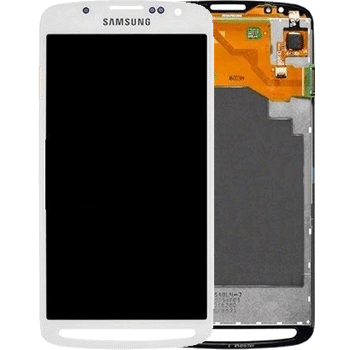Ecran complet blanc Original Galaxy S4 Active