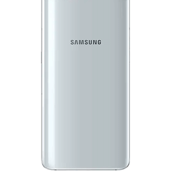 Vitre arriere argent originale Samsung Galaxy A80