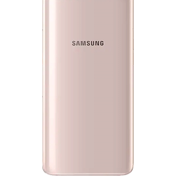 Vitre arriere gold originale Samsung Galaxy A80