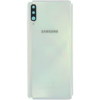 Vitre arriere blanche originale Samsung Galaxy A70