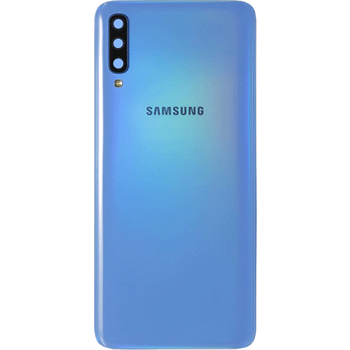 Vitre arriere bleue originale Samsung Galaxy A70