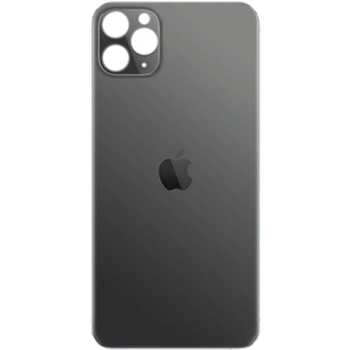 Vitre arriere gris sidéral pour iPhone 11 Pro