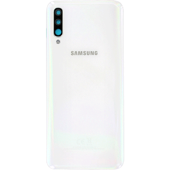 Vitre arriere blanche originale Samsung Galaxy A50