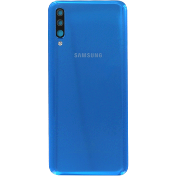 Vitre arriere bleue originale Samsung Galaxy A50