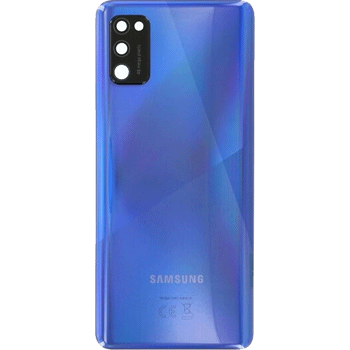 Coque arriere bleue originale Samsung Galaxy A41