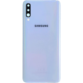 Coque arriere blanche originale Samsung Galaxy A30s