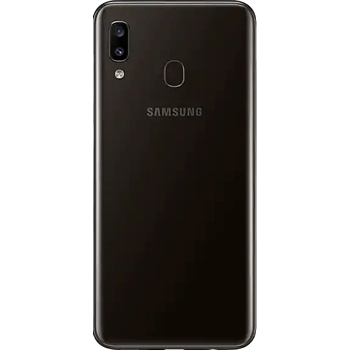 Coque arriere noire originale Samsung Galaxy A20