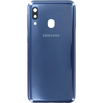 Coque arrière bleue originale Samsung Galaxy A20e