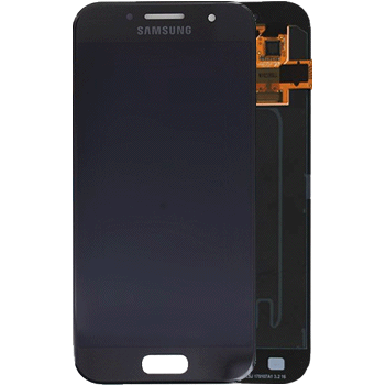 Ecran complet noir original Samsung Galaxy A3 2017