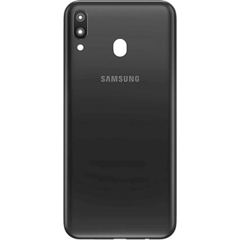 Coque arrière noire originale Samsung Galaxy M20
