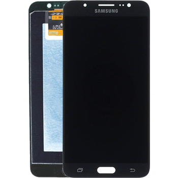 Ecran complet noir Samsung Galaxy J7 2016