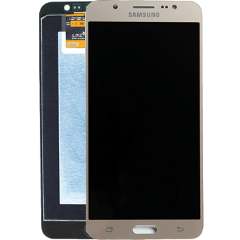 Ecran complet Gold Samsung Galaxy J7 2016
