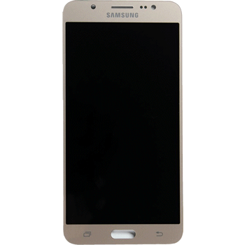 Ecran complet Gold Galaxy J7 2015