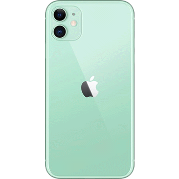 Vitre arrière verte pour iPhone 11