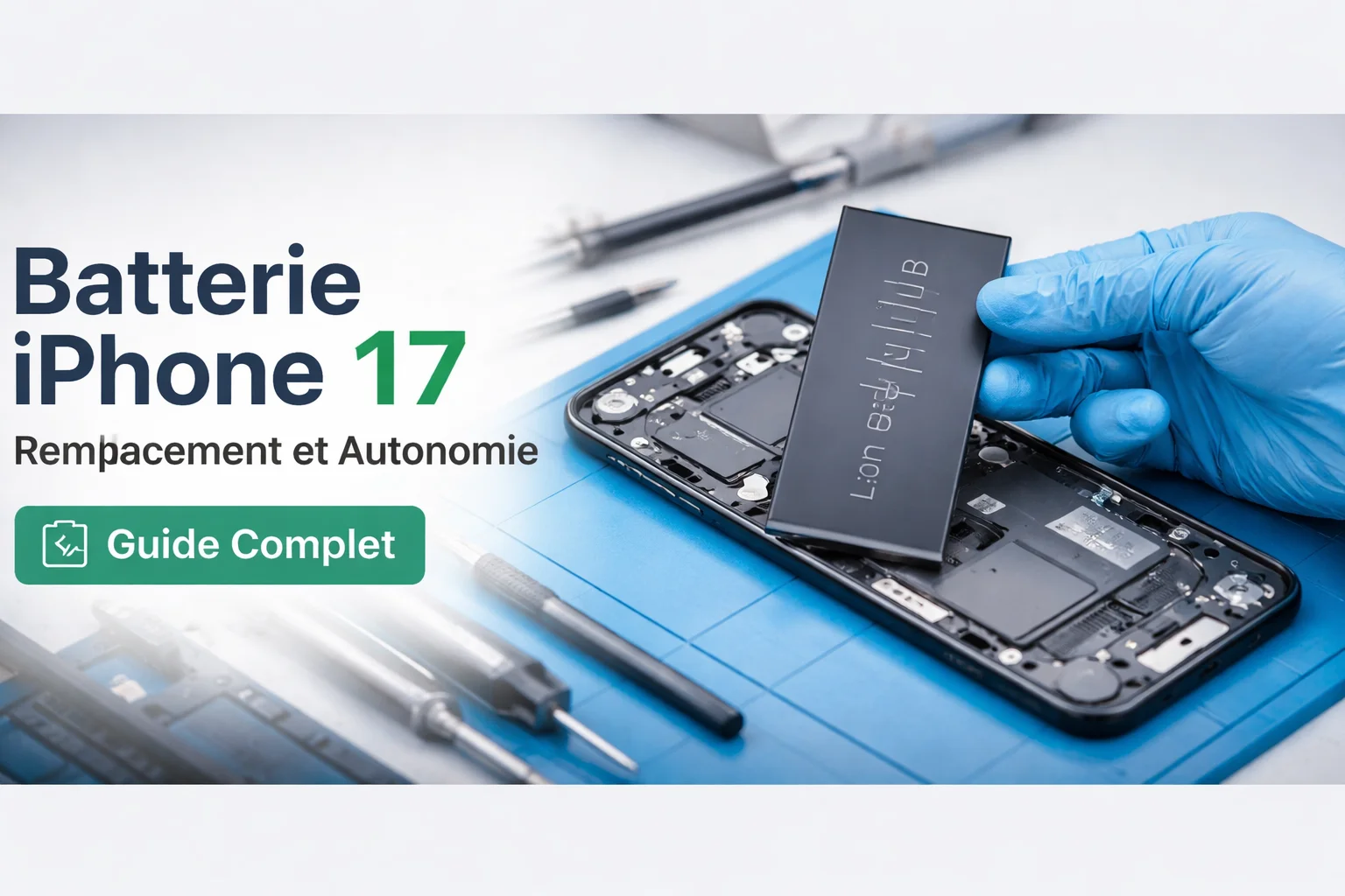 Batterie iPhone 17 le détail invisible qui change tout