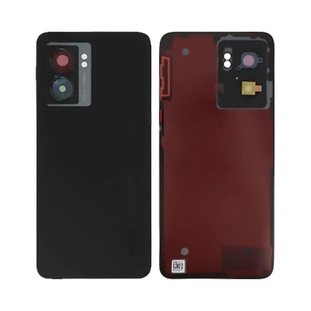 Cache Arrière Oppo A77 5G (CPH2339) - Vitre Arrière Noir ou Bleu