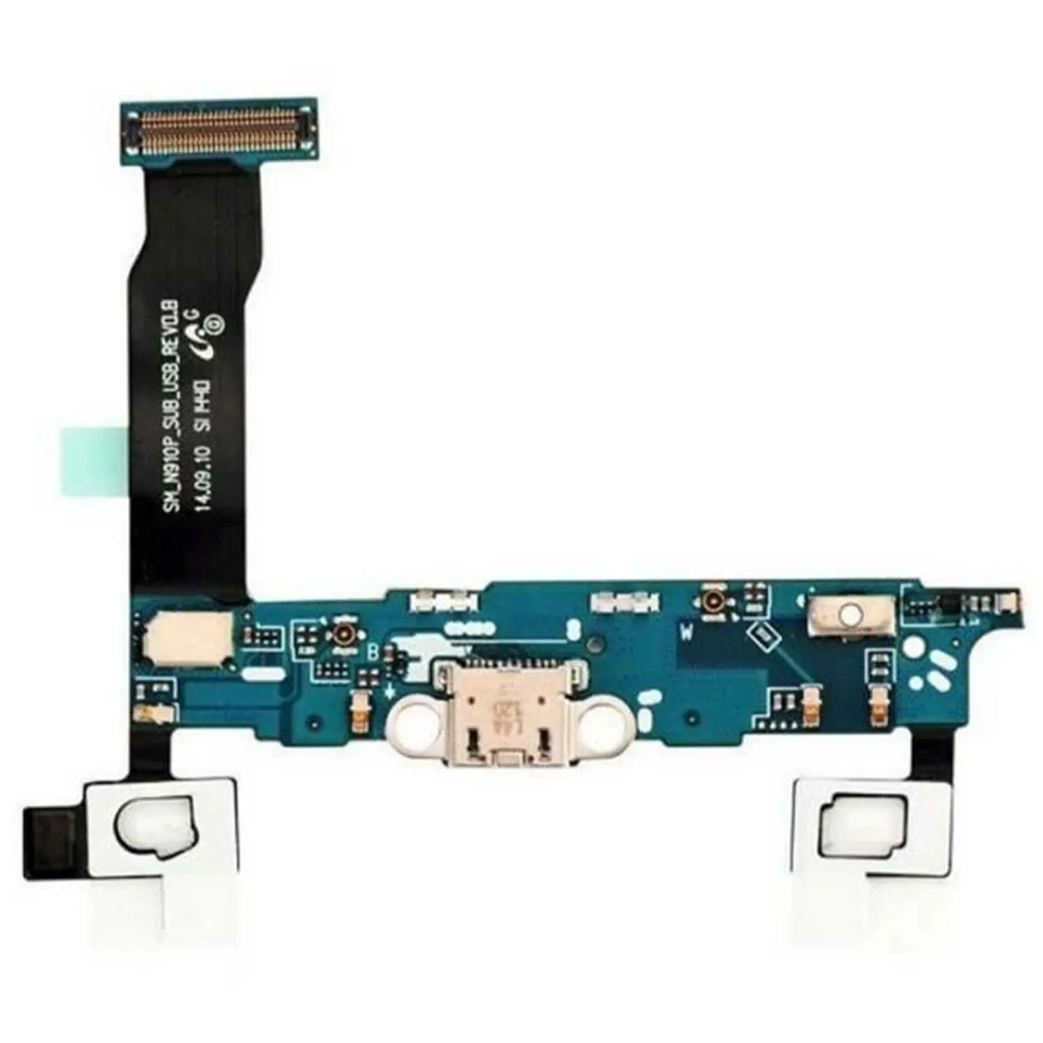 Connecteur de Charge Galaxy Note 4 (Micro USB & Micro) : Réparez votre SM-N910F