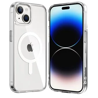 Coque transparente renforcée iPhone 15 Plus