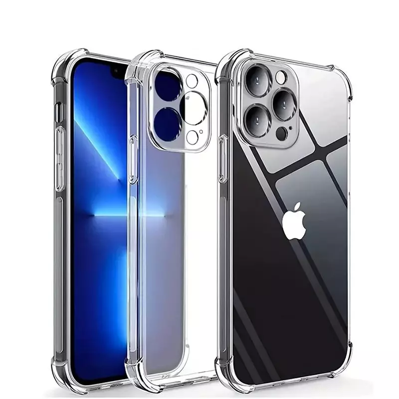 Coque renforcée transparente iPhone 13 Mini