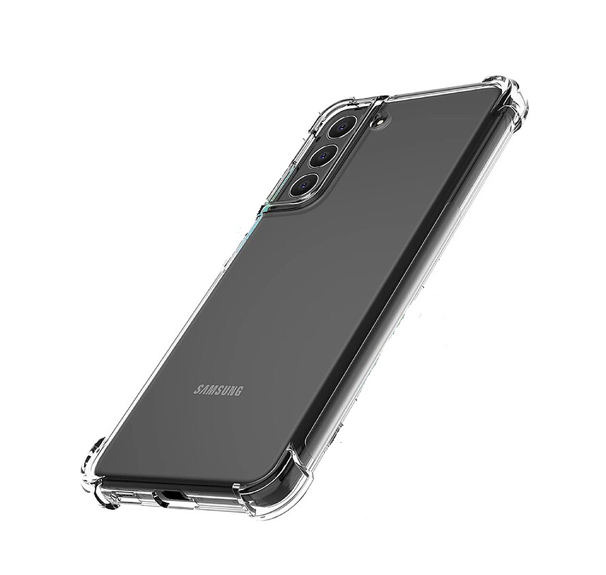 Coque Renforcée Galaxy S22 Plus – Silicone Souple avec Bords Anti-Chocs