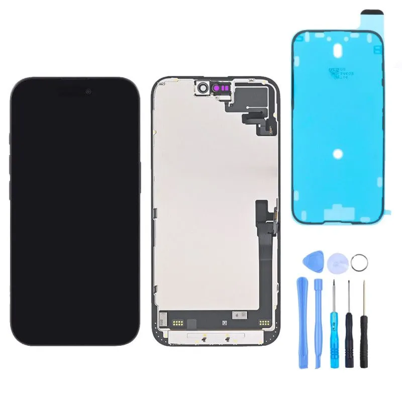 Écran LCD iPhone 16 Plus Compatible – Affichage HD & Tactile Réactif