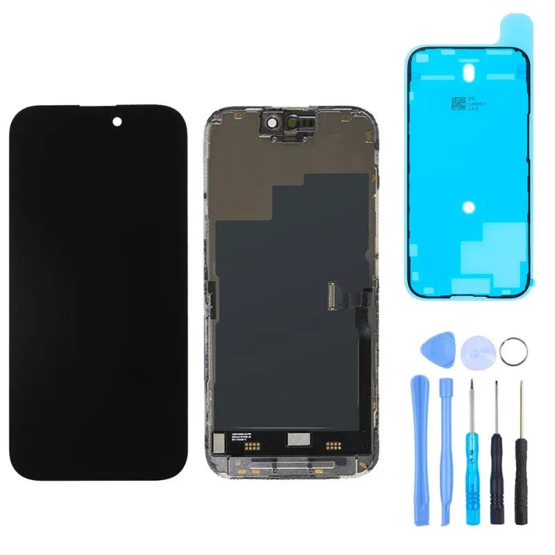 Écran OLED Original iPhone 16 Pro – Qualité Apple, True Tone & Face ID