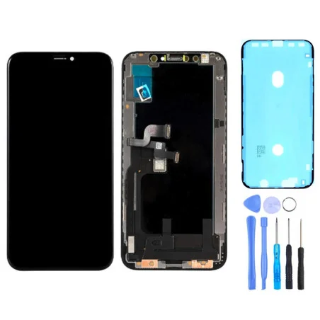 Écran iPhone XS Max 6.5" (Original, OLED & LCD) + Kit Outils Offert