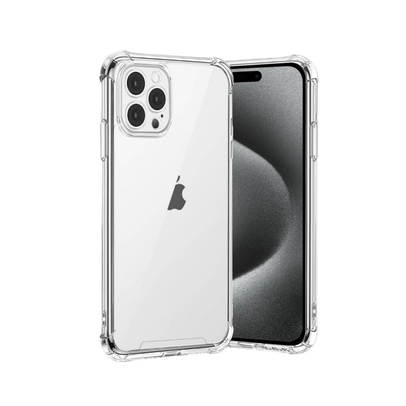 Coque Silicone Renforcée iPhone 14 Plus – Coins Anti-Choc et Design Ultra-Fin