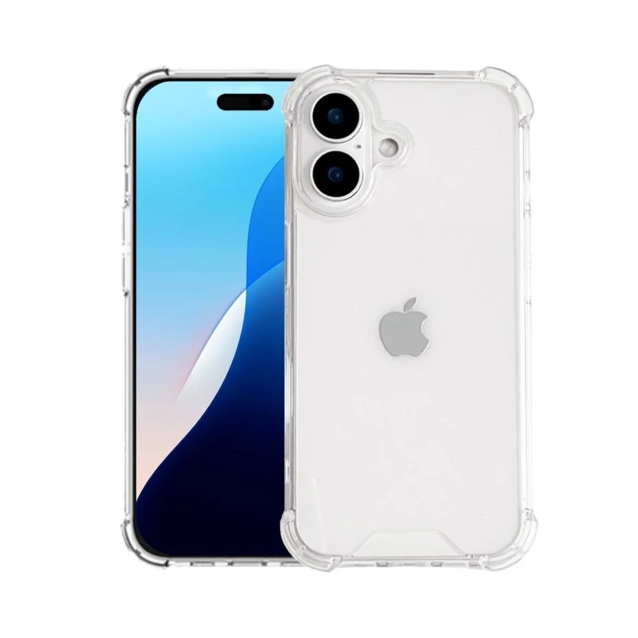 Coque Silicone iPhone 16 Plus avec Coins Renforcés – Protection Antichoc