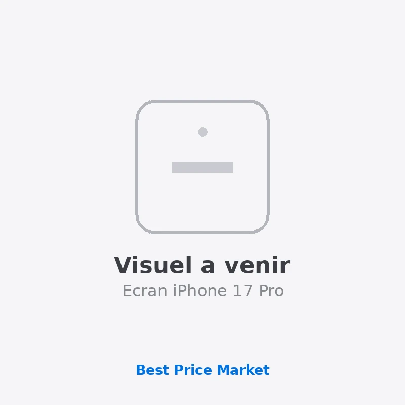Écran iPhone 17 Pro – OLED & LTPS | Qualité Premium
