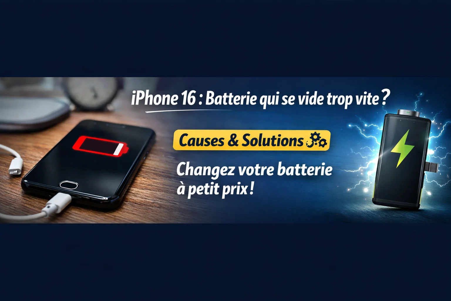 iPhone 16 : Pourquoi la batterie se vide à toute vitesse ? Voici comment régler ça