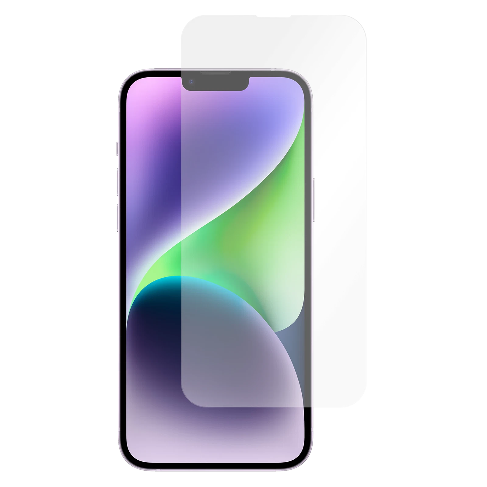 Verre Trempé iPhone 14 Plus – Protection Écran 9H Anti-Rayures