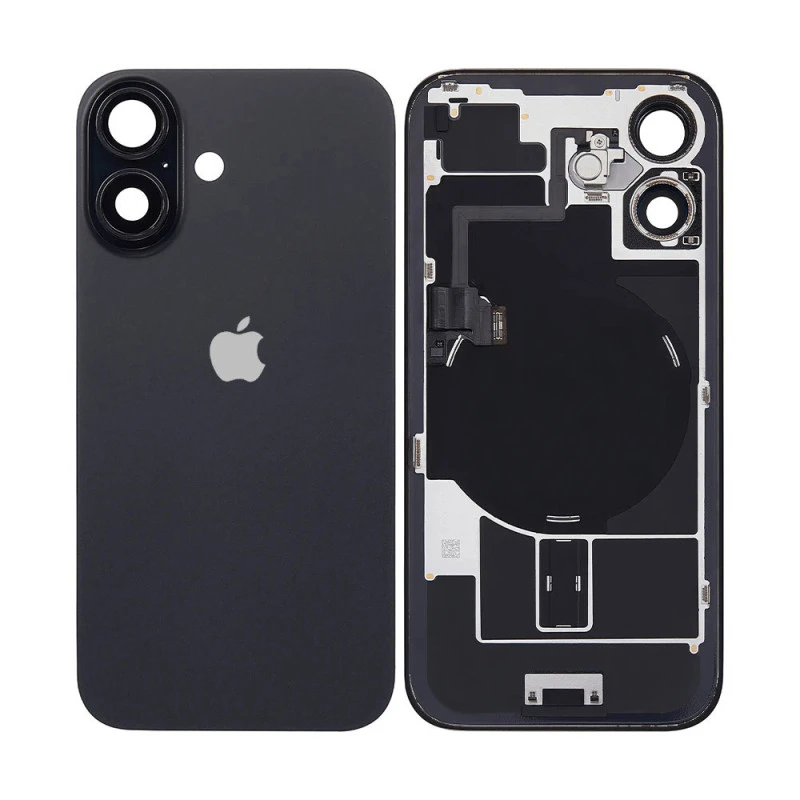 Vitre Arrière iPhone 16 Plus avec MagSafe/NFC – Couleurs Disponibles & Réparation Facile