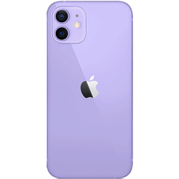 Châssis Arrière Pour IPhone 12 Mini - Couleur Violet Nu - Marque GLOBALSTOCK - Neuf Original