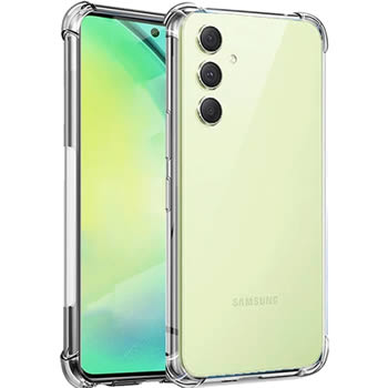 Coque Galaxy A54 en silicone transparent